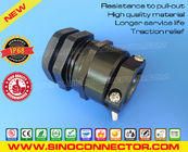 IP68 Nylon Plastic Black PG Cable Glands PG9-PG48 with Traction Relief (Strain Relief / Pull Relief)