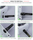 Waterproof Cable Glands, Plastic Material, IP68, PG & Metric Threads, with Strain Reliever (Stress Reliever)