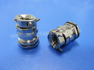 Brass Cable Glands, NPT Thread, IP68 Rating, NPT1/4"~NPT2", with External Strain Relief (Tension Relief)