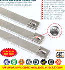 316, 304 Steel Cable Tie Wrap, 490lbs Metal Zip Tie Strap, Versatile Ball-Lock Wire Tie 100-1000mm x 7.9mm for Vehicles