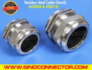 IP68 Watertight Cable Gland BSP1/2" (Ø 10-14mm) Stainless Steel AISI 304, AISI 316 or AISI 316L for Electrical Box
