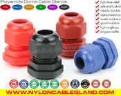 M20 Nylon Polymer Plastic Metric Cable Gland, Adjustable 6-12mm Watertight Cable Gland with Fluoroelastomer Seal
